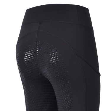 Leggings da equitazione da donna Imperial Riding Lisam FullGrip Nero