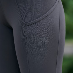 Leggings da equitazione da donna Imperial Riding Lisam FullGrip Nero