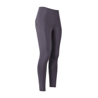 Leggings da equitazione da donna Imperial Riding Lisam FullGrip Grigio
