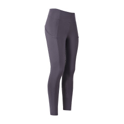 Leggings da equitazione da donna Imperial Riding Lisam FullGrip Grigio