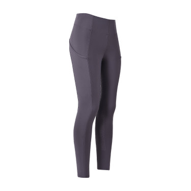 Leggings da equitazione da donna Imperial Riding Lisam FullGrip Grigio