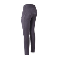 Leggings da equitazione da donna Imperial Riding Lisam FullGrip Nero