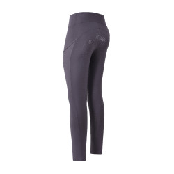 Leggings da equitazione da donna Imperial Riding Lisam FullGrip Grigio