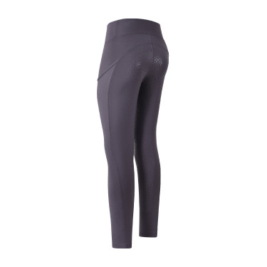 Leggings da equitazione da donna Imperial Riding Lisam FullGrip Grigio