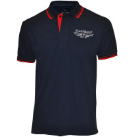 Polo bambino Oyon Flags & Cup Blu navy Polo bambino Oyon Flags & Cup Blu navy