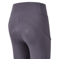 Leggings da equitazione da donna Imperial Riding Lisam FullGrip Grigio
