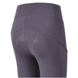 Leggings da equitazione da donna Imperial Riding Lisam FullGrip Grigio
