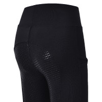 Leggings da equitazione Imperial Riding Sam FullGrip Kids Nero