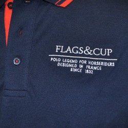 Polo bambino Oyon Flags & Cup Polo bambino Oyon Flags & Cup