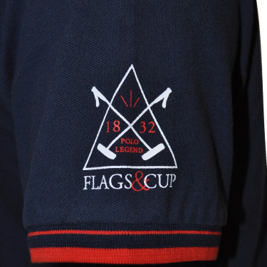 Polo bambino Oyon Flags & Cup Polo bambino Oyon Flags & Cup