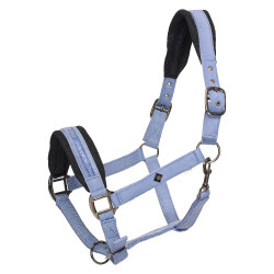Capezzina Imperial Riding Jewel Mesh Campanula Blu
