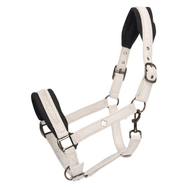 Capezzina Imperial Riding Jewel Mesh Grigio / sabbia