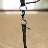 Lunga da attacco Imperial Riding Laura PH Nero