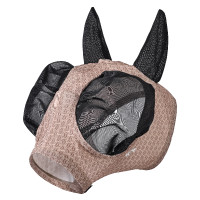 Maschera anti-mosche HV Polo Nena print Champagne Beige