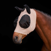 Maschera anti-mosche HV Polo Nena print Champagne Beige