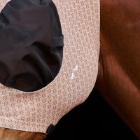 Maschera anti-mosche HV Polo Nena print Champagne Beige
