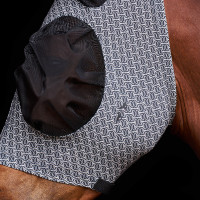 Maschera anti-mosche HV Polo Nena print Marina Blu marino