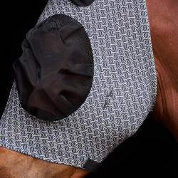 Maschera anti-mosche HV Polo Nena print Marina Blu marino