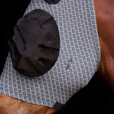 Maschera anti-mosche HV Polo Nena print Marina Blu marino
