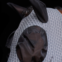 Maschera anti-mosche HV Polo Nena print Marina Blu marino