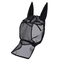 Maschera antimosche HV Polo Nova Nero