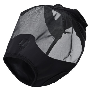 Maschera antimosche senza orecchie Imperial Riding Nero