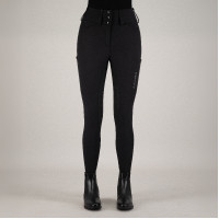 Pantaloni da equitazione Euro-Star Aurelle diamond FullGrip donna Nero Pantaloni da equitazione Euro-Star Aurelle diamond FullGrip donna Nero