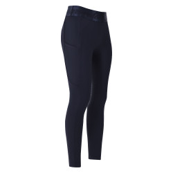 Pantaloni da equitazione Euro-Star Impressive FullGrip Kids Marina Blu marino