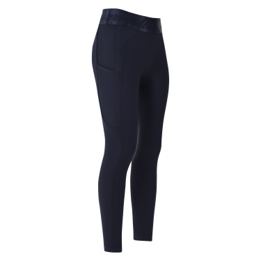 Pantaloni da equitazione Euro-Star Impressive FullGrip Kids Marina Blu marino
