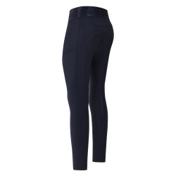 Pantaloni da equitazione Euro-Star Impressive FullGrip Kids Marina Blu marino
