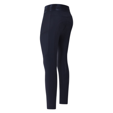 Pantaloni da equitazione Euro-Star Impressive FullGrip Kids Marina Blu marino