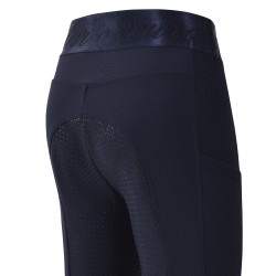 Pantaloni da equitazione Euro-Star Impressive FullGrip Kids Marina Blu marino