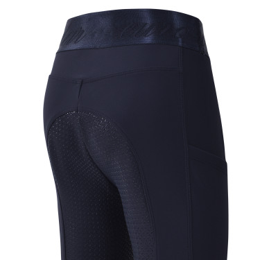 Pantaloni da equitazione Euro-Star Impressive FullGrip Kids Marina Blu marino