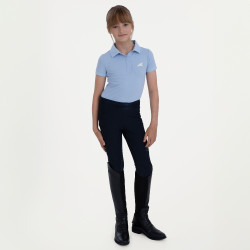Pantaloni da equitazione Euro-Star Impressive FullGrip Kids Marina Blu marino