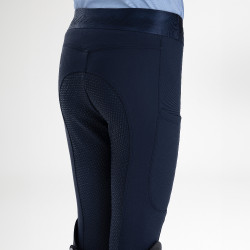 Pantaloni da equitazione Euro-Star Impressive FullGrip Kids Marina Blu marino