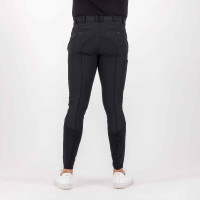 Pantaloni da equitazione Euro-Star Marcel FullGrip da uomo Nero Pantaloni da equitazione Euro-Star Marcel FullGrip da uomo Nero