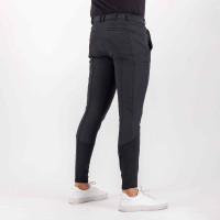 Pantaloni da equitazione Euro-Star Marcel FullGrip da uomo Nero Pantaloni da equitazione Euro-Star Marcel FullGrip da uomo Nero