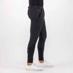 Pantaloni da equitazione Euro-Star Marcel FullGrip da uomo Nero