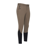 Pantaloni da equitazione Euro-Star Marcel FullGrip da uomo Tundra Marrone