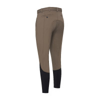 Pantaloni da equitazione Euro-Star Marcel FullGrip da uomo Tundra Marrone