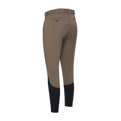 Pantaloni da equitazione Euro-Star Marcel FullGrip da uomo Tundra Marrone