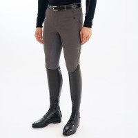 Pantaloni da equitazione Euro-Star Marcel FullGrip da uomo Tundra Marrone