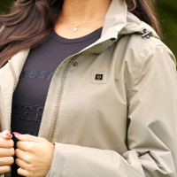 Parka Imperial Riding Joy Ride donna Oliva délavata Verde