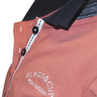 Polo bambino Cusca Flags & Cup Rosa antico Polo bambino Cusca Flags & Cup Rosa antico