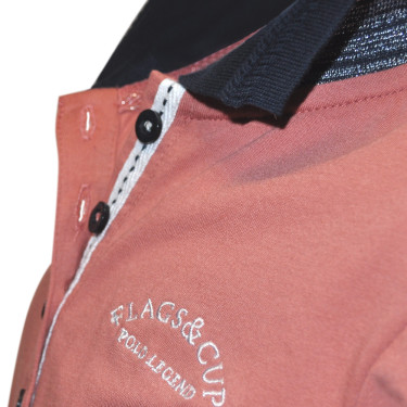 Polo bambino Cusca Flags & Cup Polo bambino Cusca Flags & Cup