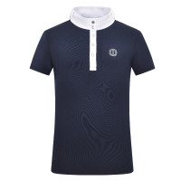 Polo da competizione a maniche corte Imperial Riding Basic glam Kids Marina Blu marino Polo da competizione a maniche corte Imperial Riding Basic glam Kids Marina Blu marino