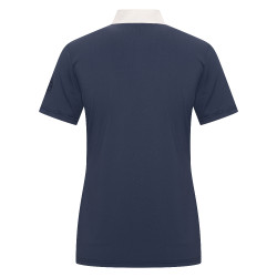 Polo da concorso a maniche corte Imperial Riding Shine da donna Marina Blu marino Polo da concorso a maniche corte Imperial Riding Shine da donna Marina Blu marino