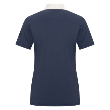 Polo da concorso a maniche corte Imperial Riding Shine da donna Marina Blu marino Polo da concorso a maniche corte Imperial Riding Shine da donna Marina Blu marino