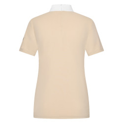 Polo da gara a maniche corte Imperial Riding Shines donna Grigio / sabbia Polo da gara a maniche corte Imperial Riding Shines donna Grigio / sabbia