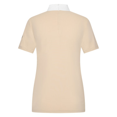 Polo da gara a maniche corte Imperial Riding Shines donna Grigio / sabbia Polo da gara a maniche corte Imperial Riding Shines donna Grigio / sabbia